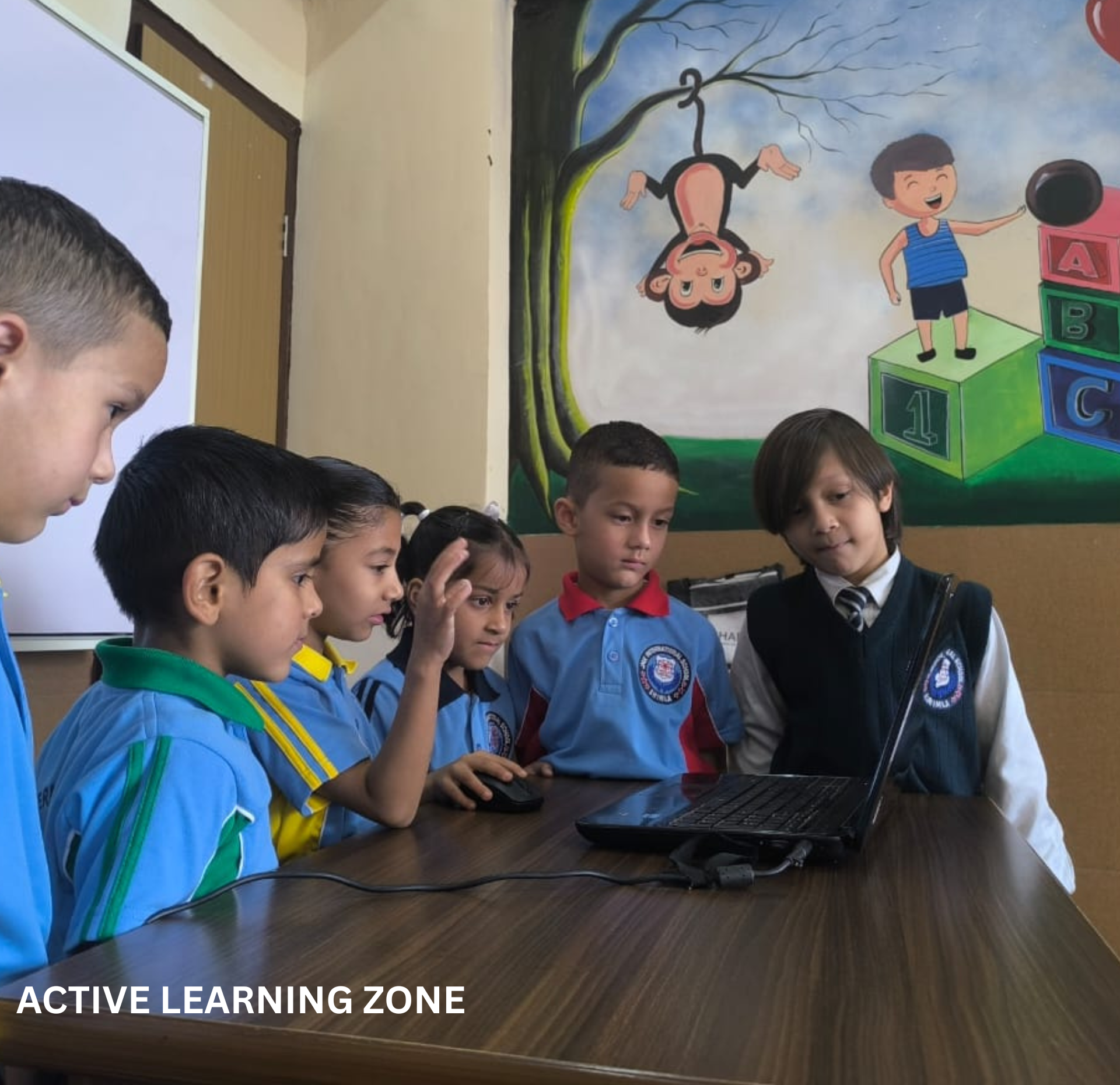 SMART INTERACTIVE CLASSROOMS